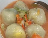 Foto langkah ke 4 dari resep Cilok Kuah Pedas Mampus.