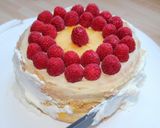 Tejszínes gyümölcstorta recept fázis 12 fotója