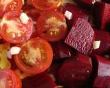A picture of step 1 of Beetroot Soup.