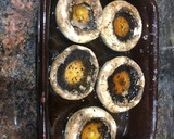 Foto del paso 13 de la receta: Chuletas de aguja en salsa con guarnición de champiñón al horno y arroz hervido con trufa rallada