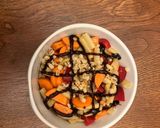 Vegán bulguros egytálétel recept fázis 4 fotója