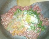 Foto del paso 2 de la receta: Hamburguesas de carne de res 🐮 rellenas de queso