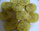 Foto del paso 6 de la receta: Filetitos de lenguado con masa orly y patatas asadas