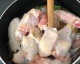 A picture of step 5 of Garlic and herb wings.