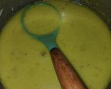 Gambar langkah 4 resipi Lontong lodeh sayur.