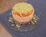 Pas rețetă Salată mimosa 11 fotografie