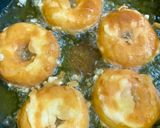 Foto langkah ke 7 dari resep Donat Tempura Labu Kuning.