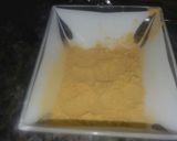 A picture of step 4 of Ethiopian shiro chicken n egg curry# chicken contest.