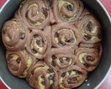 Foto del paso 5 de la receta Rollitos de chocolate y plátano