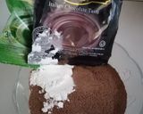 Foto langkah ke 1 dari resep Bolu gulung kukus chocolatos drink.