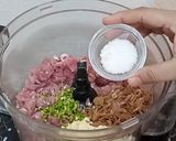 A picture of step 2 of Kofta Karahi.