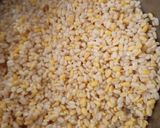 A picture of step 1 of Dahi Vada.