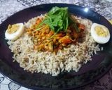 Foto del paso 9 de la receta: Arroz frito con wok de mariscos💯❤️