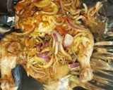 A picture of step 5 of Chicken danderu.