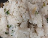 Foto langkah ke 2 dari resep Bubur ayam cina simpel pakai magic com.