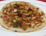 Uttapam Chicken Wraps recipe step 4 photo