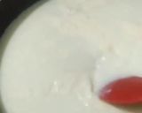 A picture of step 2 of Condensed milk.