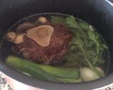Foto del paso 1 de la receta: Sopa de lagarto (osso buco)