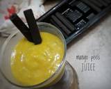 Cara Membuat Mango peels juice 5