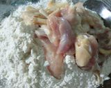 Foto langkah ke 2 dari resep Ayam Koloke Asam Manis.