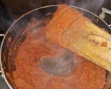 A picture of step 2 of Gajar ka Halwa.