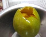 A picture of step 1 of Mango icecream.