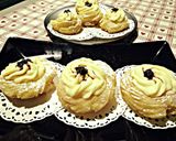 Hình bước làm 9 của món Le zeppole ( bánh choux chiên)