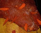 Foto del paso 1 de la receta: Carne mechada