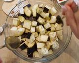 Une image de l'étape 2 de Pasta alla Norma et ricotta salata (ricotta salée).