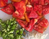 Foto del paso 2 de la receta: Tallarines de verano con verduras y atún