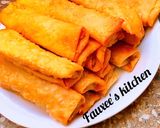 A picture of step 7 of Spring rolls.