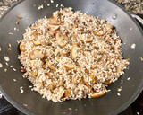 Foto del paso 4 de la receta: Risotto con setas y queso Gorgonzola