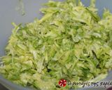 A picture of step 4 of Zucchini and cheese pie with homemade filo.