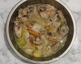 Foto langkah ke 3 dari resep Ayam Kukus Pedas.