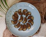 Foto langkah ke 5 dari resep Almond Chocolate Cookies Gluten Free.