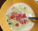 A picture of step 5 of Potato Omelet.