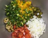 Foto del paso 2 de la receta Ensalada de garbanzos
