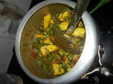 Beans aloo bhaji
