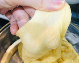 Hình bước làm 3 của món Bánh mì hoa cúc Harrys (ct SD)