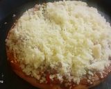 চিকেন চীজ বার্স্ট পিজ্জা (Chicken cheese burst pizza recipe in Bengali) রেসিপি ধাপ - 5 ছবি