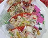 A picture of step 6 of Rava Semolina Pizza.