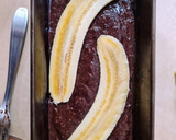 Foto del paso 4 de la receta: Budín "fit" de chocolate y banana 🍫 sin azúcar, sin edulcorante, sin gluten
