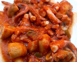 Foto del paso 9 de la receta: Pulpitos con salsa de tomate