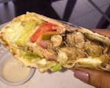 Foto del paso 3 de la receta: Sándwich árabe