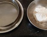 A picture of step 1 of Wheat flour Chakali.