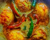 ডিম ভাপা (steamed egg in spicy mustard sauce recipe in Bengali) রেসিপির ধাপ 3 ছবি