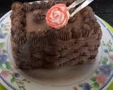 Cara Membuat Fluffy Chocolate Sponge Cake 8