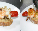 Foto del paso 5 de la receta: Brocheta de pixín y langostinos