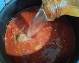 Foto del paso 4 de la receta: Chorizo con salsa en caldero