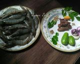 Foto langkah ke 1 dari resep Udang Asam Ke'eung (Udang Asam Pedas).